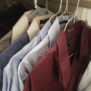 Variety- brand name shirts, jackets, coats